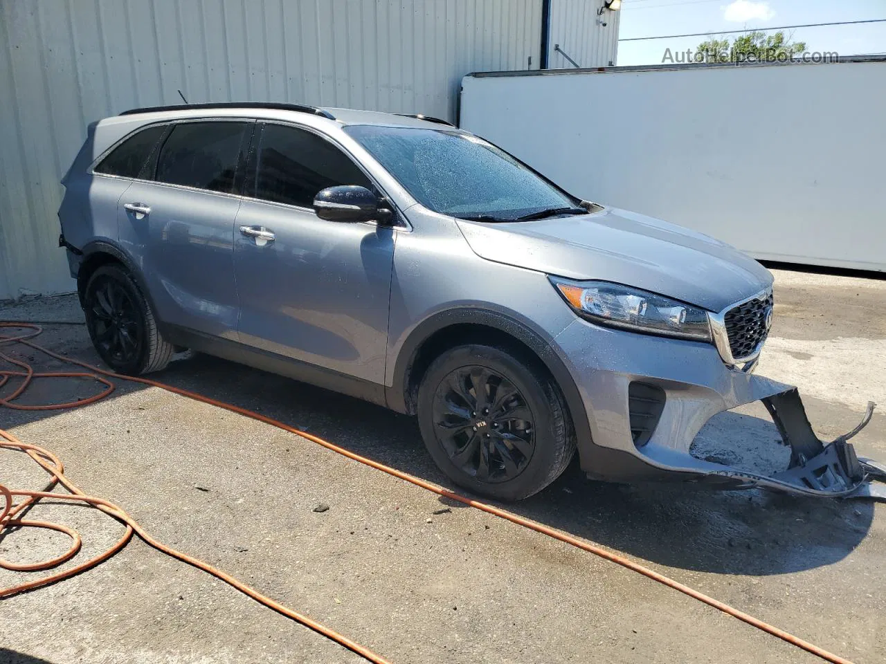 2020 Kia Sorento S Gray vin: 5XYPG4A52LG695401