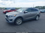 2017 Kia Sorento 3.3l Lx Gray vin: 5XYPG4A53HG189079