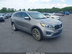 2017 Kia Sorento 3.3l Lx Серый vin: 5XYPG4A53HG189079