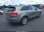 2017 Kia Sorento 3.3l Lx Серый vin: 5XYPG4A53HG189079