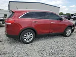 2017 Kia Sorento Lx Red vin: 5XYPG4A53HG224557