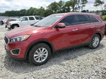 2017 Kia Sorento Lx Red vin: 5XYPG4A53HG224557