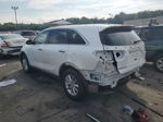 2017 Kia Sorento Lx White vin: 5XYPG4A53HG232027