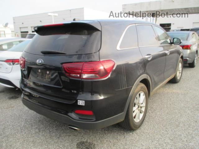 2020 Kia Sorento Lx V6 Black vin: 5XYPG4A53LG616995