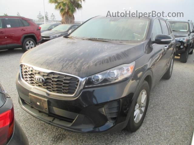 2020 Kia Sorento Lx V6 Black vin: 5XYPG4A53LG616995