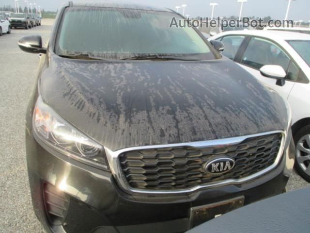 2020 Kia Sorento Lx V6 Black vin: 5XYPG4A53LG616995