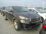 2020 Kia Sorento Lx V6 Black vin: 5XYPG4A53LG616995