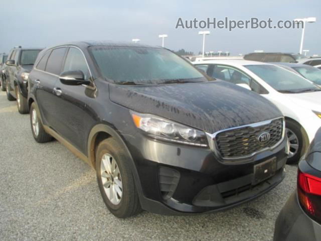 2020 Kia Sorento Lx V6 Black vin: 5XYPG4A53LG616995