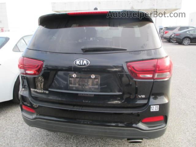 2020 Kia Sorento Lx V6 Black vin: 5XYPG4A53LG616995