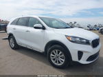 2020 Kia Sorento 3.3l Lx White vin: 5XYPG4A53LG622179