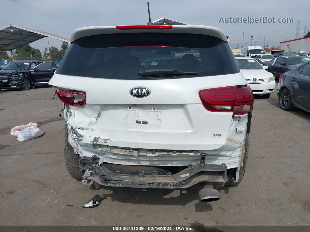 2020 Kia Sorento 3.3l Lx Белый vin: 5XYPG4A53LG622179