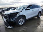 2020 Kia Sorento S White vin: 5XYPG4A53LG626913