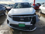 2020 Kia Sorento S White vin: 5XYPG4A53LG626913