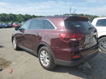 2020 Kia Sorento S Бордовый vin: 5XYPG4A53LG630119