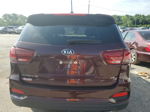 2020 Kia Sorento S Burgundy vin: 5XYPG4A53LG630119