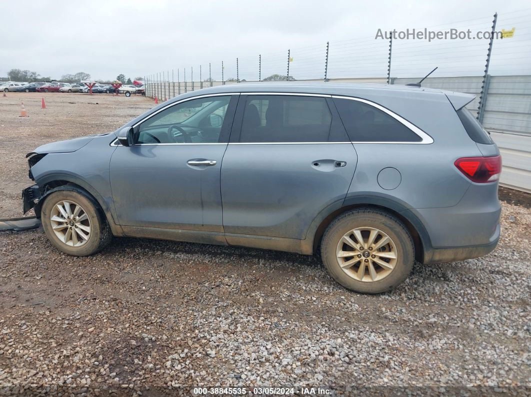 2020 Kia Sorento 3.3l Lx Gray vin: 5XYPG4A53LG632422