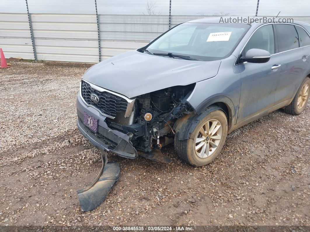 2020 Kia Sorento 3.3l Lx Gray vin: 5XYPG4A53LG632422