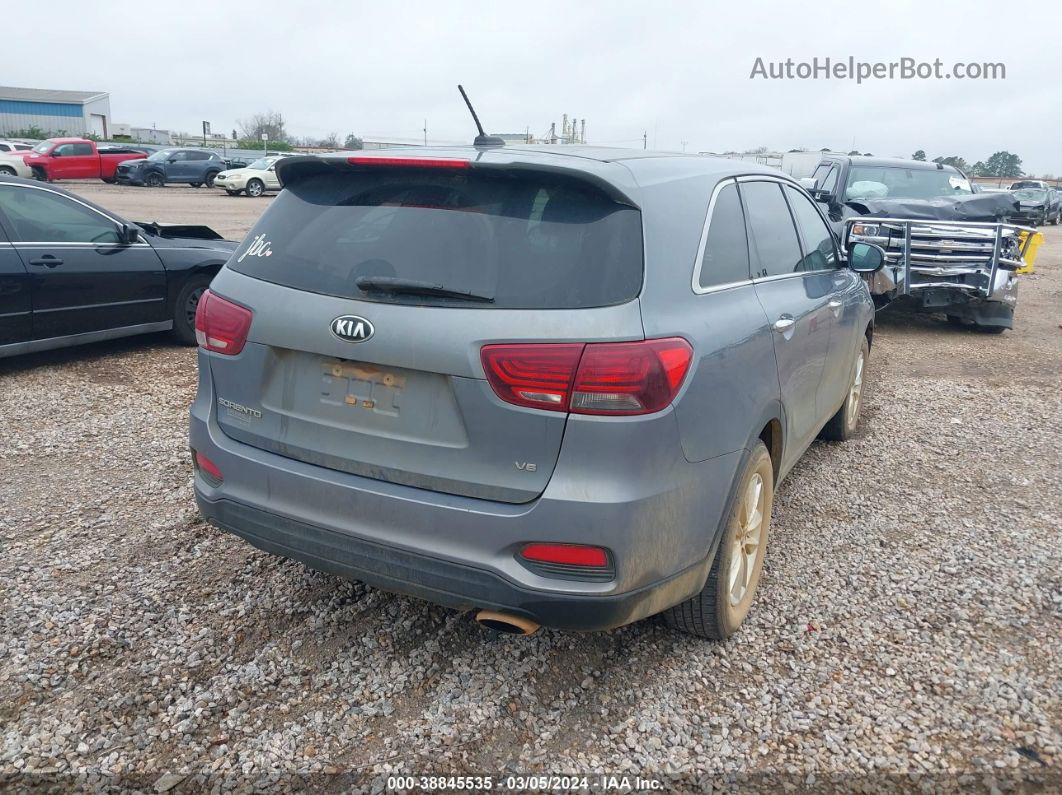 2020 Kia Sorento 3.3l Lx Gray vin: 5XYPG4A53LG632422