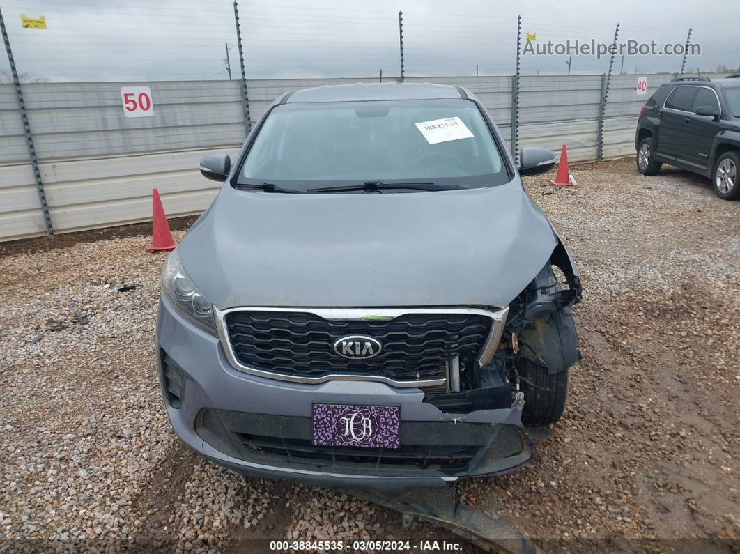 2020 Kia Sorento 3.3l Lx Серый vin: 5XYPG4A53LG632422