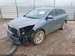 2020 Kia Sorento 3.3l Lx Gray vin: 5XYPG4A53LG632422