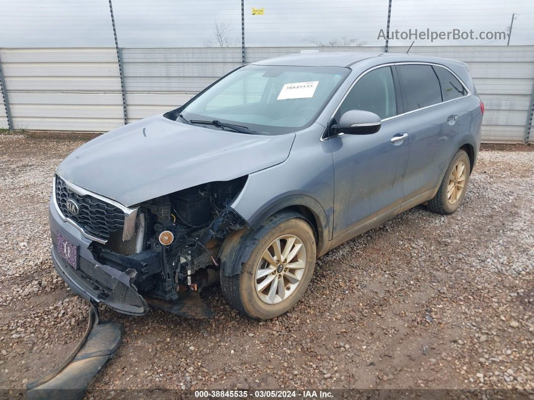 2020 Kia Sorento 3.3l Lx Серый vin: 5XYPG4A53LG632422