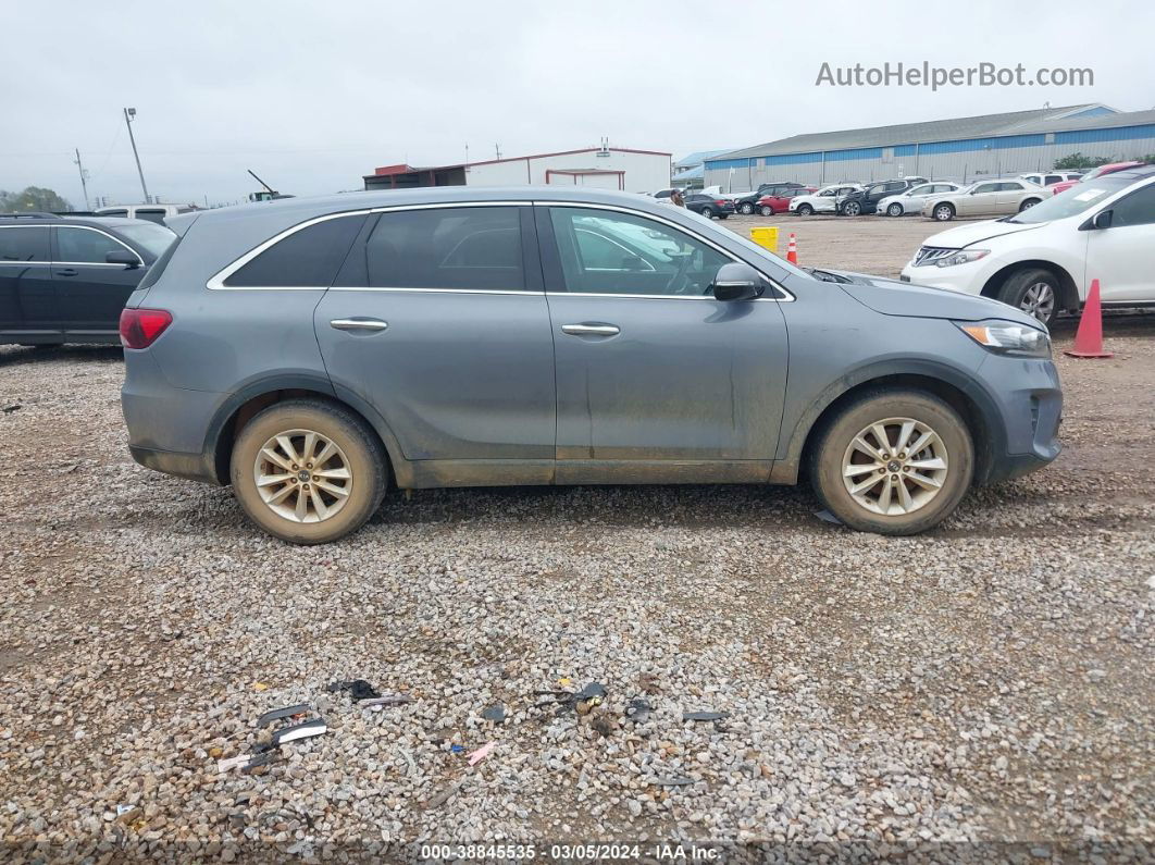 2020 Kia Sorento 3.3l Lx Gray vin: 5XYPG4A53LG632422