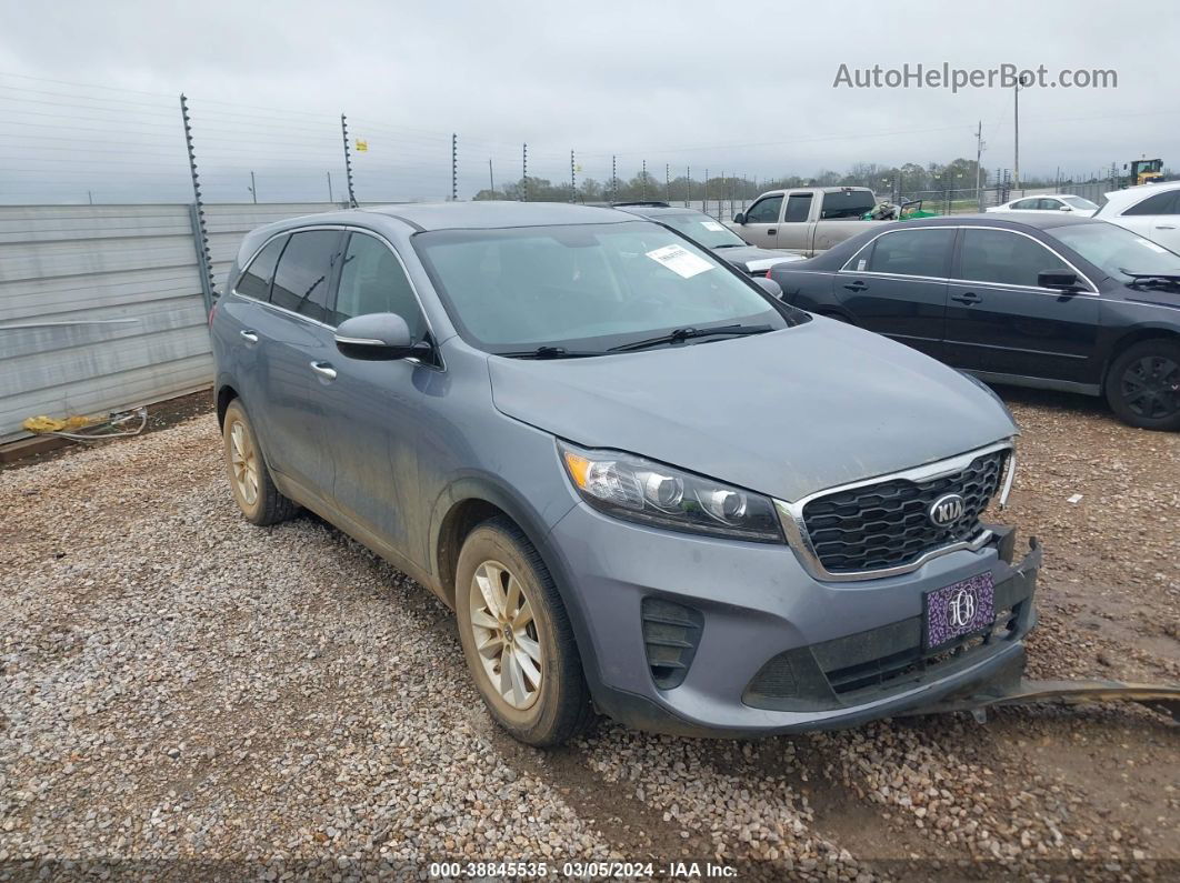 2020 Kia Sorento 3.3l Lx Gray vin: 5XYPG4A53LG632422