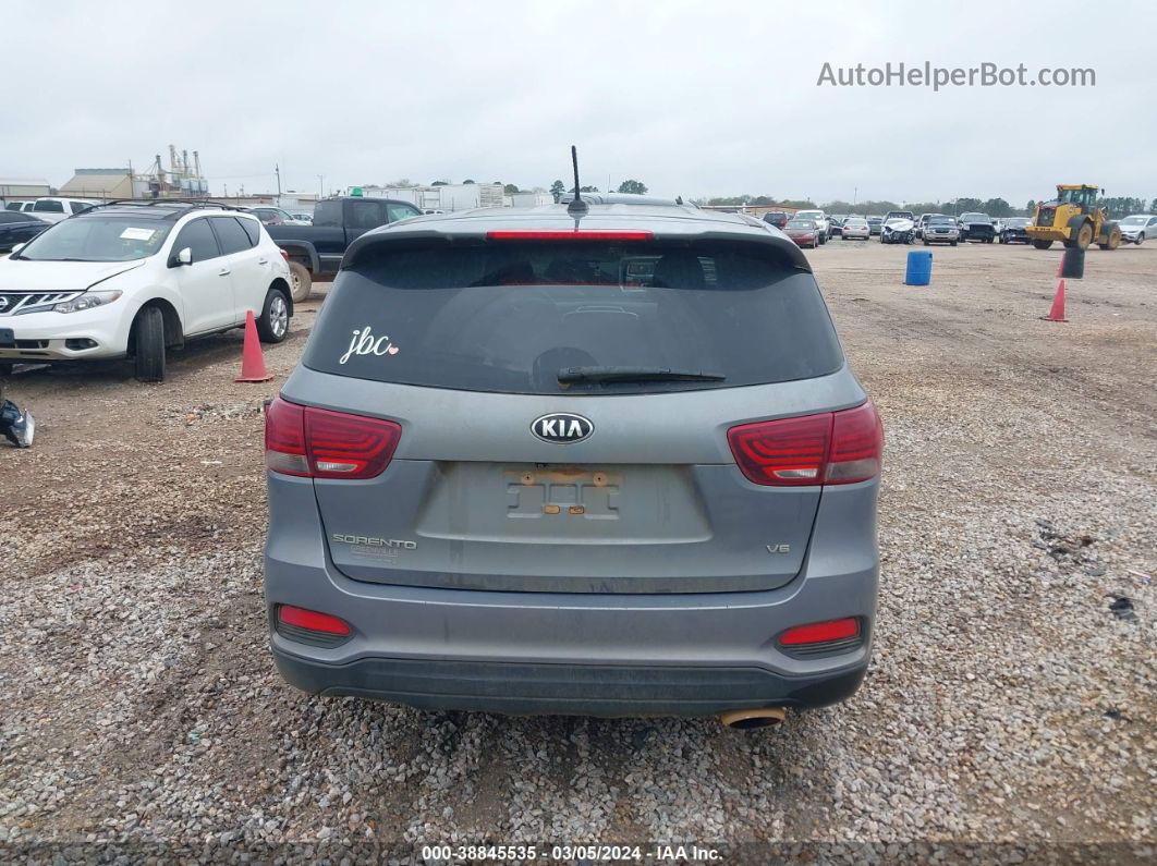 2020 Kia Sorento 3.3l Lx Gray vin: 5XYPG4A53LG632422