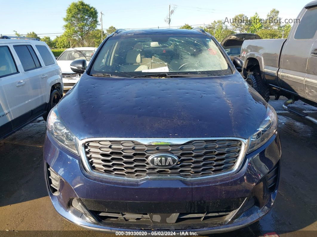 2020 Kia Sorento 3.3l S Dark Blue vin: 5XYPG4A53LG658437