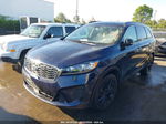 2020 Kia Sorento 3.3l S Dark Blue vin: 5XYPG4A53LG658437