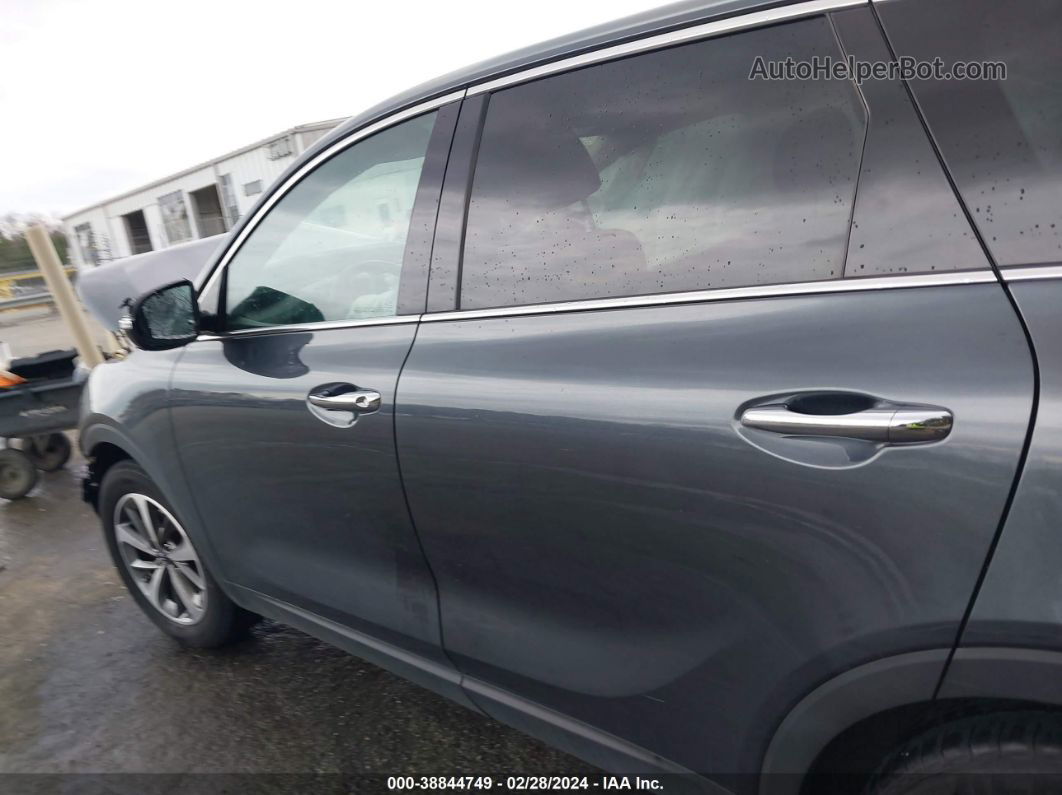 2020 Kia Sorento 3.3l Lx Gray vin: 5XYPG4A53LG680731