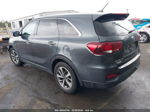 2020 Kia Sorento 3.3l Lx Gray vin: 5XYPG4A53LG680731