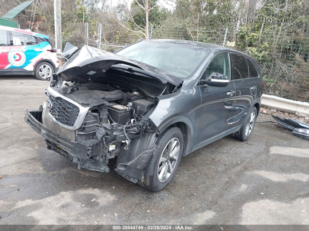 2020 Kia Sorento 3.3l Lx Gray vin: 5XYPG4A53LG680731