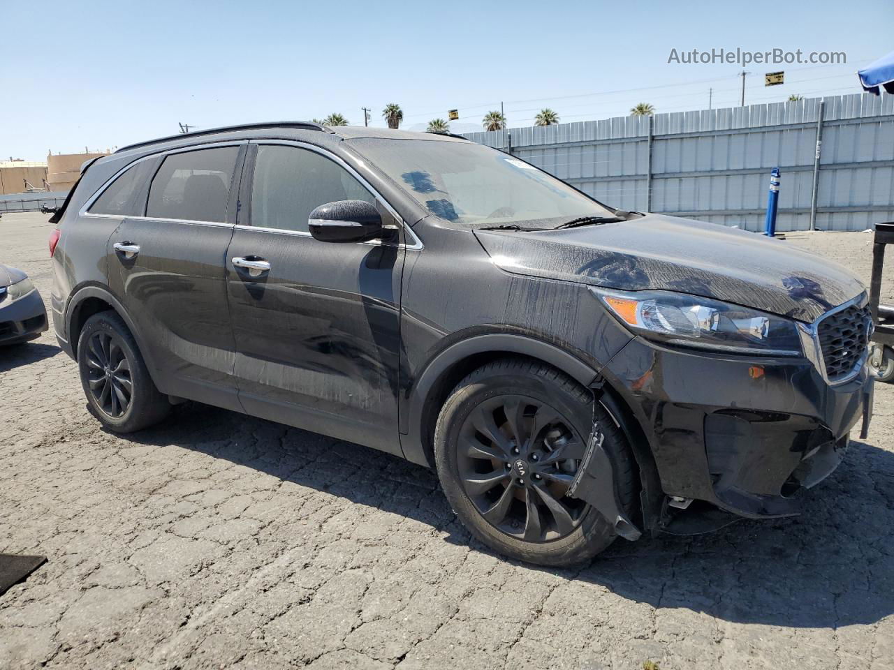 2020 Kia Sorento S Black vin: 5XYPG4A53LG695438