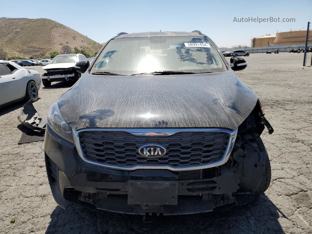 2020 Kia Sorento S Black vin: 5XYPG4A53LG695438