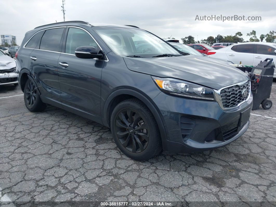 2020 Kia Sorento 3.3l S Gray vin: 5XYPG4A53LG695522