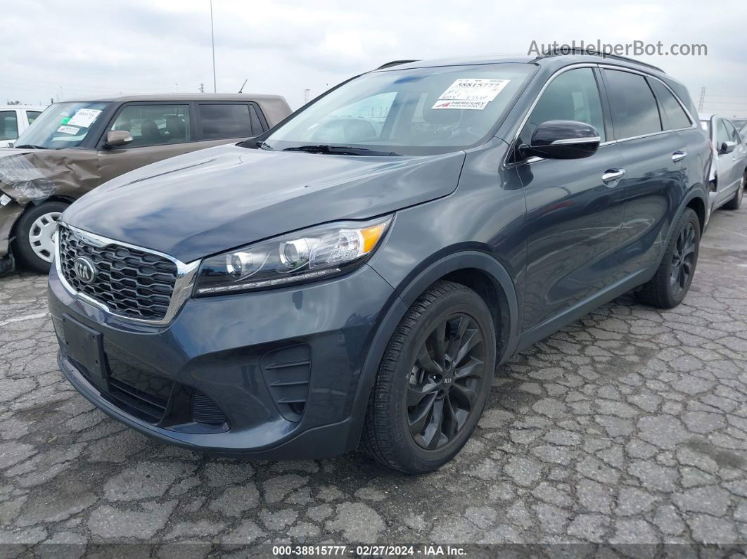 2020 Kia Sorento 3.3l S Gray vin: 5XYPG4A53LG695522