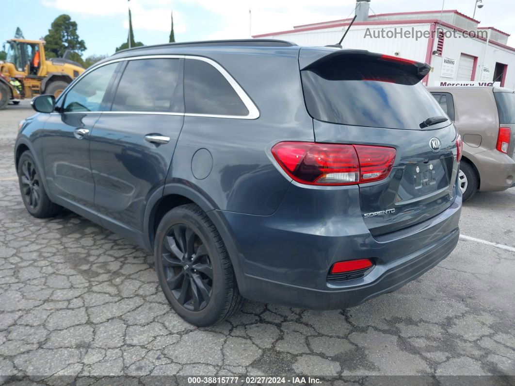 2020 Kia Sorento 3.3l S Серый vin: 5XYPG4A53LG695522