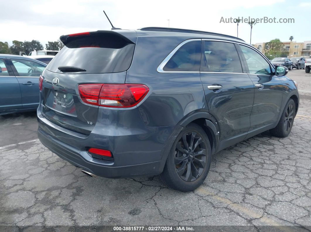 2020 Kia Sorento 3.3l S Gray vin: 5XYPG4A53LG695522