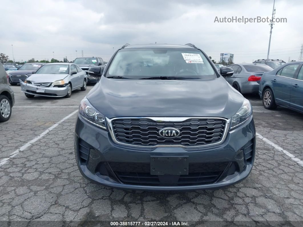 2020 Kia Sorento 3.3l S Серый vin: 5XYPG4A53LG695522