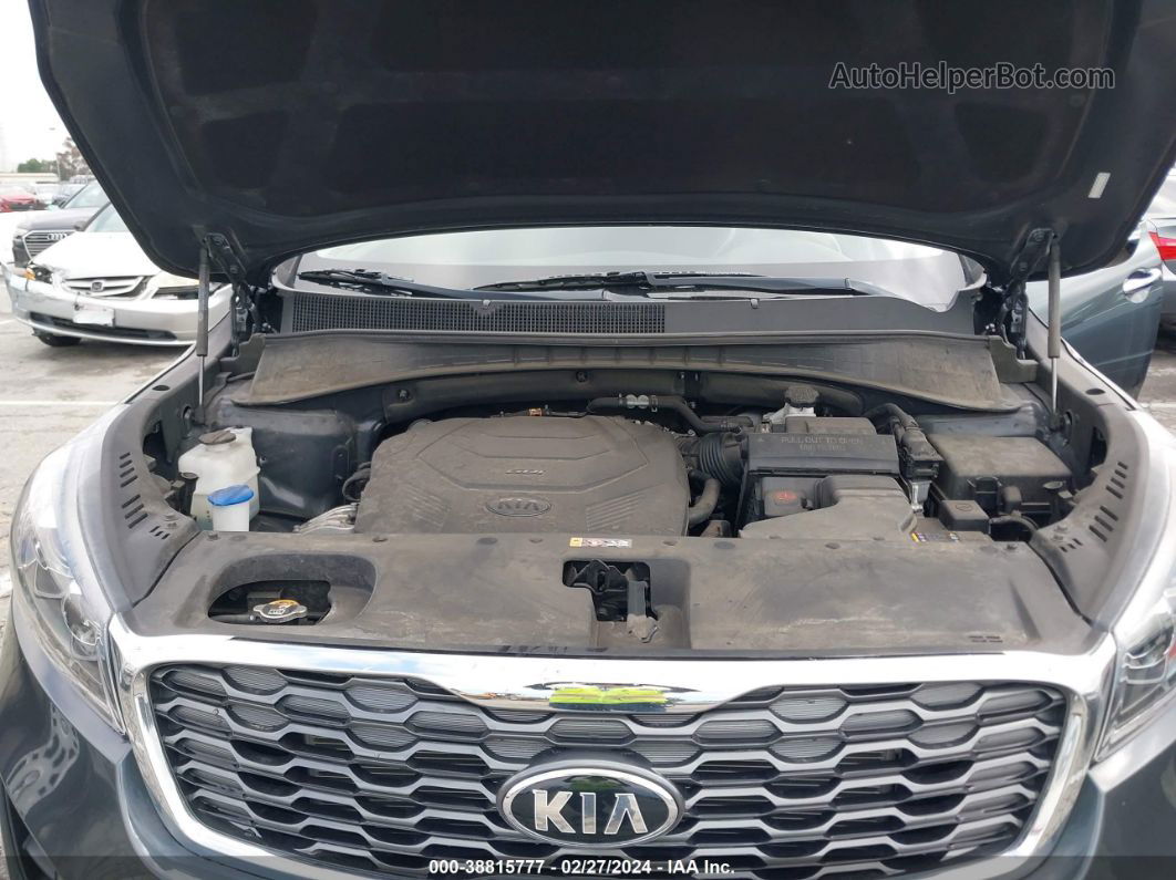 2020 Kia Sorento 3.3l S Gray vin: 5XYPG4A53LG695522