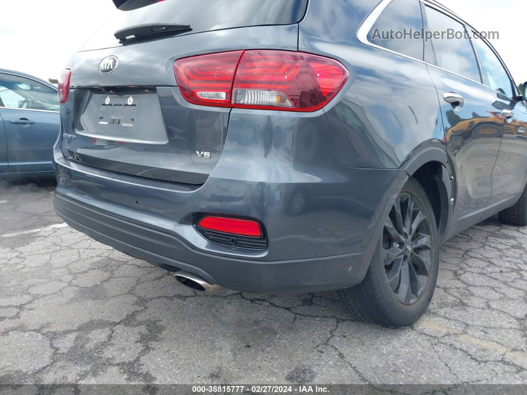 2020 Kia Sorento 3.3l S Gray vin: 5XYPG4A53LG695522