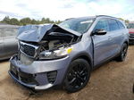 2020 Kia Sorento S Blue vin: 5XYPG4A53LG697139