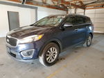 2017 Kia Sorento Lx Blue vin: 5XYPG4A54HG198499