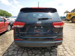 2017 Kia Sorento Lx Black vin: 5XYPG4A54HG219903