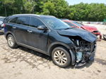 2017 Kia Sorento Lx Black vin: 5XYPG4A54HG219903