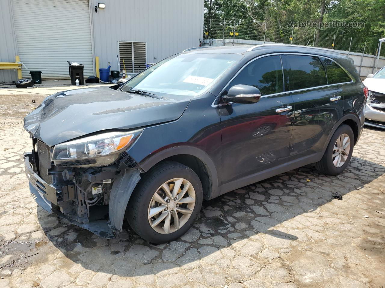 2017 Kia Sorento Lx Black vin: 5XYPG4A54HG219903