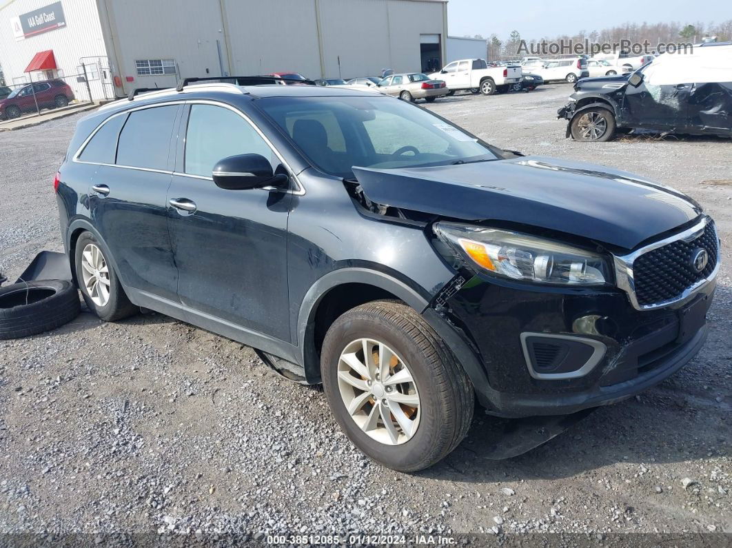 2017 Kia Sorento 3.3l Lx Black vin: 5XYPG4A54HG305115