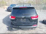 2017 Kia Sorento 3.3l Lx Black vin: 5XYPG4A54HG305115