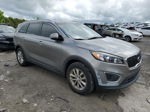 2018 Kia Sorento Lx Gray vin: 5XYPG4A54JG359701